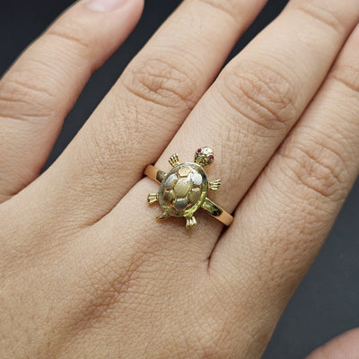 Tortoise ring