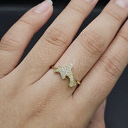 Dolphin Ring