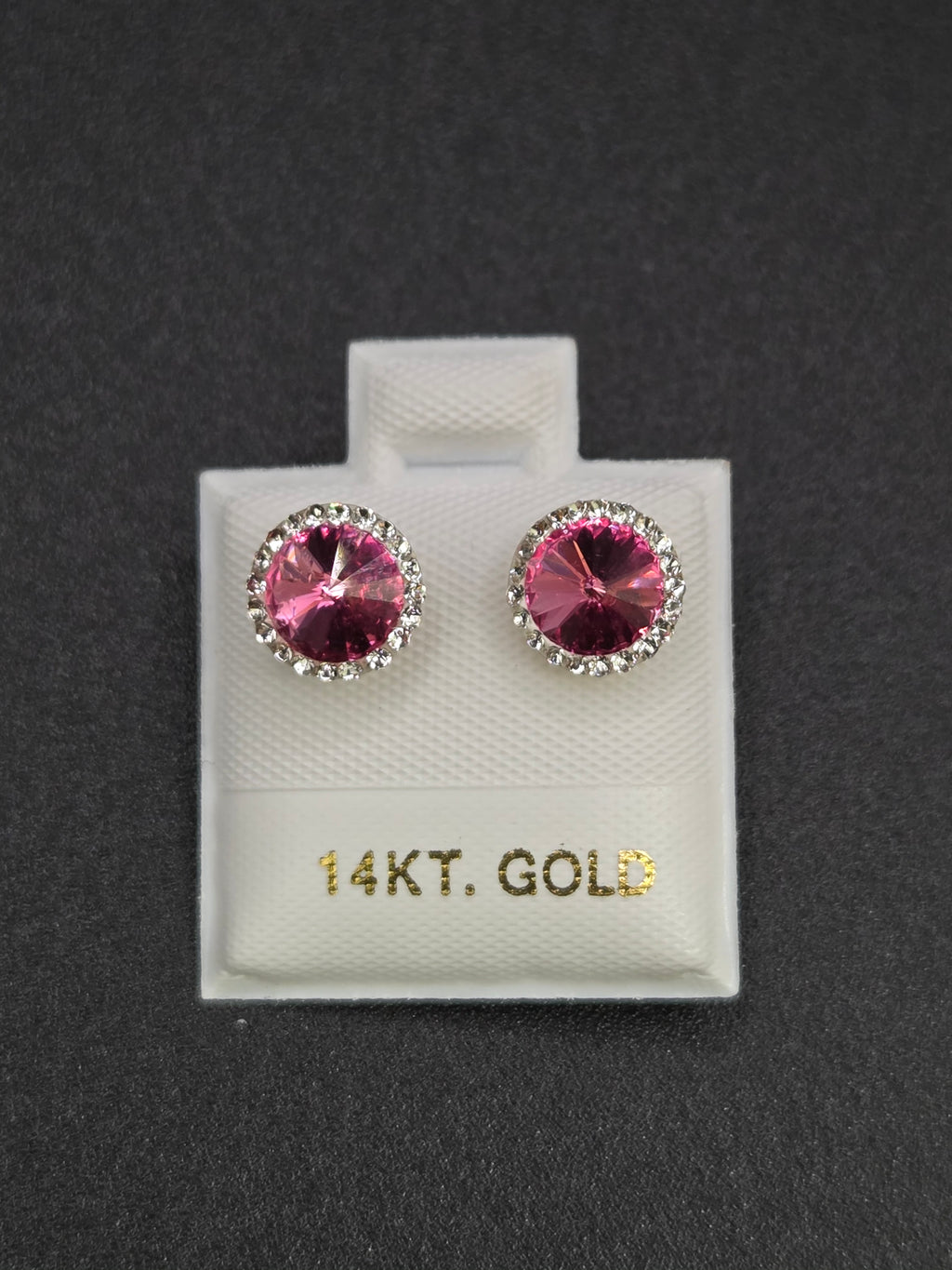 Aretes de cristal
