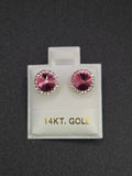 Aretes de cristal