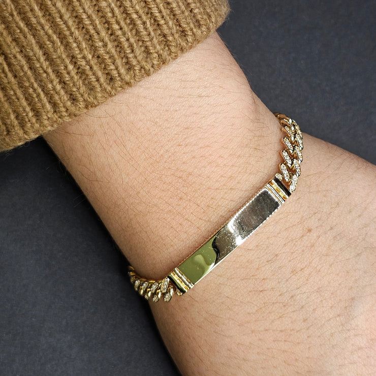 Esclava baby monaco con cristales