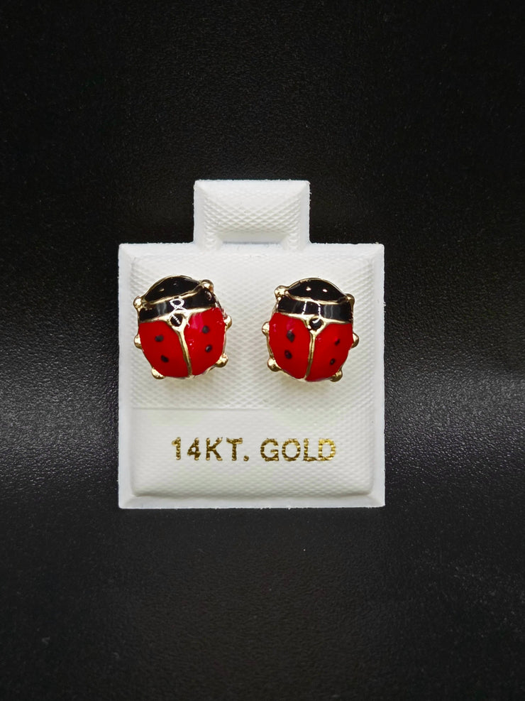 Aretes de catarina a color