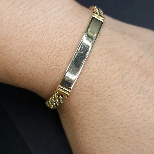 Esclava baby monaco con cristales