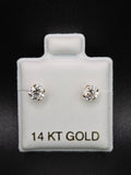 Crystal studs (4 mm)